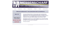 Desktop Screenshot of messerscharf.at